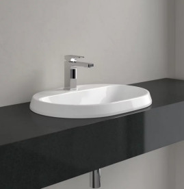 Раковина для ванної кімнати Villeroy & Boch Architectura 60х45 см санітарна кераміка альпійський білий CeramicPlus 5A6661R1