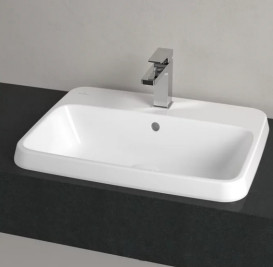 Раковина для ванної кімнати Villeroy & Boch Architectura 60х45 см санітарна кераміка альпійський білий CeramicPlus 5A6760R1