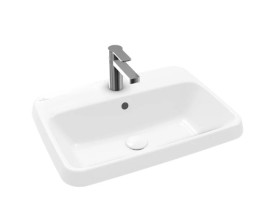 Раковина для ванної кімнати Villeroy & Boch Architectura 60х45 см санітарна кераміка альпійський білий CeramicPlus 5A6760R1