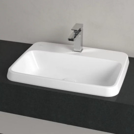 Раковина для ванної кімнати Villeroy & Boch Architectura 60х45 см санітарна кераміка альпійський білий 5A676101