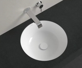 Раковина для ванной Villeroy & Boch Architectura ⌀46 см санитарная керамика альпийский белый 5A754601