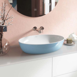 Раковина для ванной Villeroy & Boch Artis 61х41 см без перелива TitanCeram fog 419861BCW0