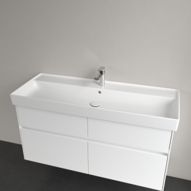 Раковина для ванной Villeroy & Boch Collaro 120x47 см альпийский белый CeramicPlus 4A33C5R1