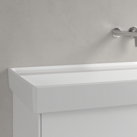 Раковина для ванной Villeroy & Boch Collaro 120x47 см камень белый CeramicPlus 4A33C3RW