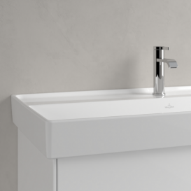 Раковина для ванной Villeroy & Boch Collaro 100x47 см без перелива альпийский белый CeramicPlus 4A33A2R1