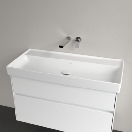 Раковина для ванної Villeroy & Boch Collaro 100x47 см білий альпійський CeramicPlus 4A33A3R1
