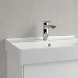 Раковина для ванной Villeroy & Boch Collaro 65x47 см с переливом камень белый CeramicPlus 4A3365RW