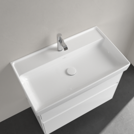 Раковина для ванной Villeroy & Boch Collaro 65x47 см без перелива камень белый CeramicPlus 4A3366RW