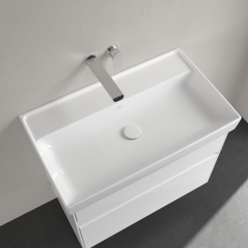 Раковина для ванної Villeroy & Boch Collaro 65x47 см білий альпійський TitanCeram 4A336801