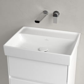 Раковина для ванной Villeroy & Boch Collaro 55x44 см альпийский белый TitanCeram 4A335801