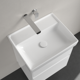 Раковина для ванной Villeroy & Boch Collaro 55x44 см альпийский белый CeramicPlus 4A3358R1