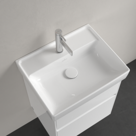 Раковина для ванной Villeroy & Boch Collaro 50x40 см без перелива альпийский белый CeramicPlus  433451R1