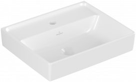 Раковина для ванной Villeroy & Boch Collaro 45x37 см без перелива альпийский белый TitanCeram 43344601