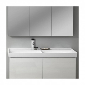 Раковина для ванної кімнати Villeroy & Boch Collaro 130x47 см подвійна камінь білий CeramicPlus 4A34D2RW