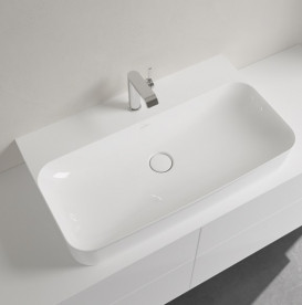 Раковина для ванной Villeroy & Boch Finion 80х47 см керамика CeramicPlus альпийский белый 41688CR1