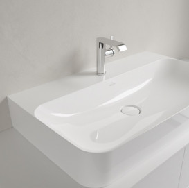 Раковина для ванной Villeroy & Boch Finion 80х47 см керамика CeramicPlus альпийский белый 41688CR1