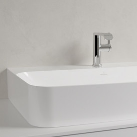 Раковина для ванной Villeroy & Boch Finion 80х47 см керамика CeramicPlus альпийский белый 41688CR1