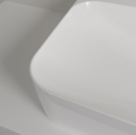 Раковина для ванной Villeroy & Boch Finion 80х47 см керамика CeramicPlus альпийский белый 41688CR1