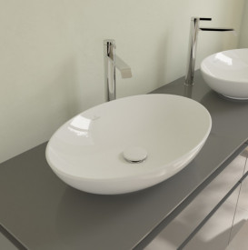 Раковина для ванної Villeroy & Boch Loop & Friends 56х38 см кераміка CeramicPlus білий альпійський 4A4701R1