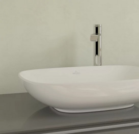 Раковина для ванної кімнати Villeroy & Boch Loop & Friends 56х38 см кераміка альпійський білий 4A490101