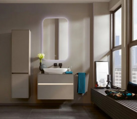 Раковина для ванної Villeroy & Boch Loop & Friends 56х38 см кераміка CeramicPlus білий альпійський 4A4901R1