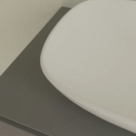 Раковина для ванної Villeroy & Boch Loop & Friends 56х38 см кераміка CeramicPlus білий альпійський 4A4901R1