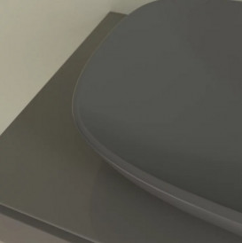 Раковина для ванной Villeroy & Boch Loop & Friends 56х38 см керамика CeramicPlus графит 4A4901i4