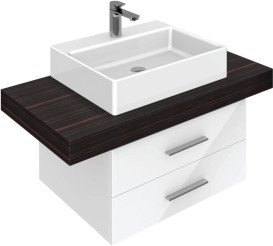 Раковина для ванной Villeroy & Boch Memento 50х42 см санитарная керамика CeramicPlus альпийский белый 51335LR1