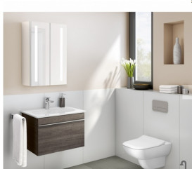 Раковина для ванної кімнати Villeroy & Boch Pura 65х50 см кераміка білий 4A026501