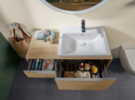 Раковина для ванної кімнати Villeroy & Boch Subway 3.0 60х47 см кераміка альпійський білий 4A706001