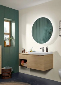 Раковина для ванної кімнати Villeroy & Boch Subway 3.0 60х47 см кераміка альпійський білий 4A706001