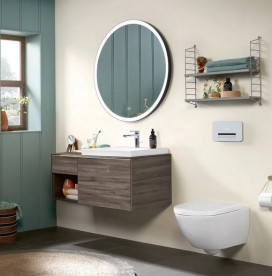 Раковина для ванної кімнати Villeroy & Boch Subway 3.0 60х47 см кераміка альпійський білий 4A706001