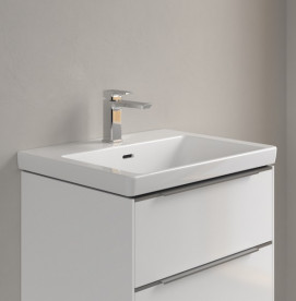 Раковина для ванної кімнати Villeroy & Boch Subway 3.0 60х47 см кераміка альпійський білий 4A706001