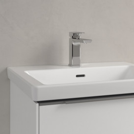 Раковина для ванної кімнати Villeroy & Boch Subway 3.0 60х47 см кераміка альпійський білий 4A706001