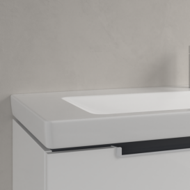 Раковина для ванної кімнати Villeroy & Boch Subway 2.0 130х47  см санітарна кераміка CeramicPlus альпійський білий 7176D0R1