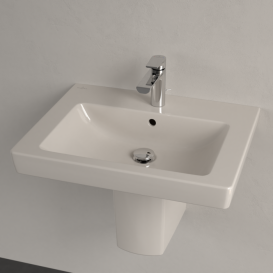 Раковина для ванной Villeroy & Boch Subway 2.0 60х47 см санитарная керамика CeramicPlus пергамон 711360R3
