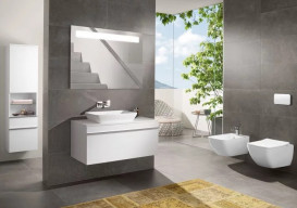 Раковина для ванной Villeroy & Boch Venticello 55,5х36 см керамика CeramicPlus альпийский белый 411355R1