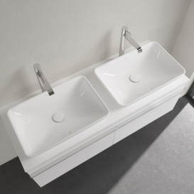Раковина для ванной Villeroy & Boch Venticello 55,5х36 см керамика CeramicPlus альпийский белый 411355R1