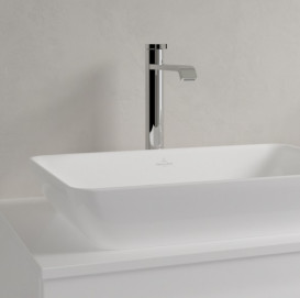 Раковина для ванной Villeroy & Boch Venticello 55,5х36 см керамика CeramicPlus альпийский белый 411355R1