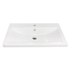 Раковина для ванної Vivia Cers 80 80х45  см кераміка білий А0053002
