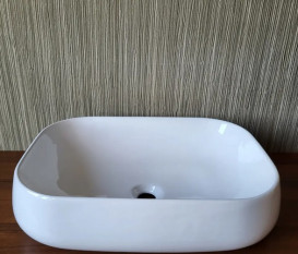 Раковина для ванної Volle Dios 3 55х41 см кераміка білий 1301,004833