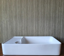 Раковина для ванної Volle Dios 4 56,5х36 см кераміка білий 1301,634800