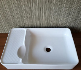 Раковина для ванної Volle Dios 4 56,5х36 см кераміка білий 1301,634800