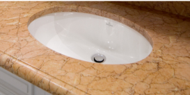 Раковина для ванной встраиваемая Villeroy&Boch коллекция Evana белая 61470001