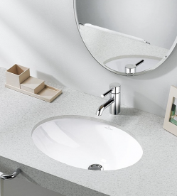 Раковина для ванной встраиваемая Villeroy&Boch коллекция Evana белая 61470001