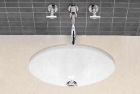 Раковина для ванної вбудована Villeroy & Boch колекція Loop & Friends біла 61804301