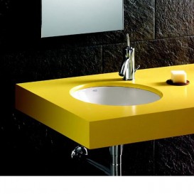 Раковина для ванної врізна під стільницю Roca Foro 41 см кераміка біла A327884000