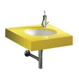 Раковина для ванної врізна під стільницю Roca Foro 41 см кераміка біла A327884000