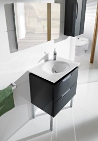 Раковина для ванной врезная Roca Kalahari 59х50 см с отверстием для смесителя керамика белая A327894000