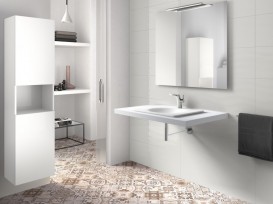 Раковина для ванной врезная Roca Kalahari 59х50 см с отверстием для смесителя керамика белая A327894000